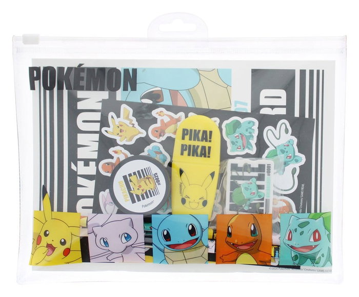 Thumbs Up Pokémon Set de papeterie 7 pièces