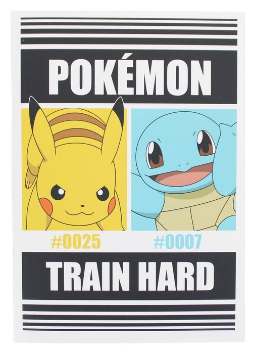 Thumbs Up Pokémon Set de papeterie 7 pièces