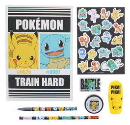 Thumbs Up Pokémon Set de papeterie 7 pièces