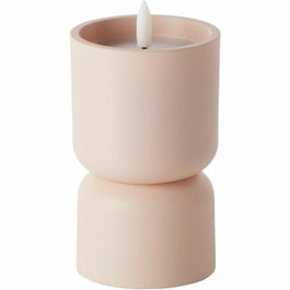 Brilliant LOVERE Lampe de table d'extérieur forme bougie beige et brun clair