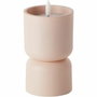 Brilliant LOVERE Lampe de table d'extérieur forme bougie beige et brun clair