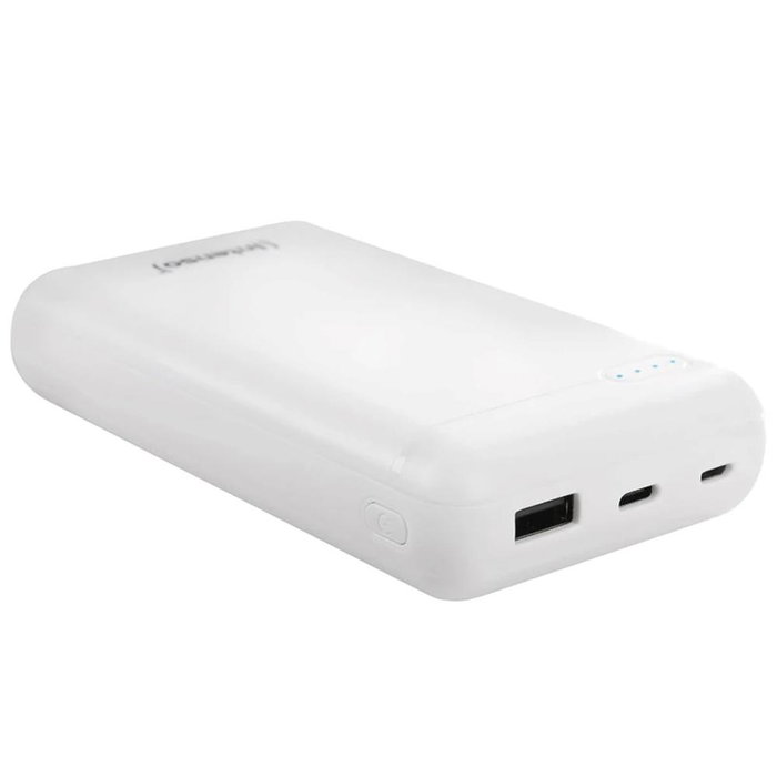 Intenso XS20000 Powerbank 20000 mAh Batterie Lithium Blanc USB-A USB-C Intenso XS20000 Powerbank 20000 mAh Batterie Lithium Blanc USB-A USB-C