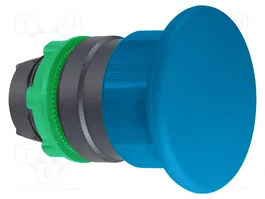SCHNEIDER ELECTRIC Commutateur bouton-poussoir Harmony XB5 bleu 22mm