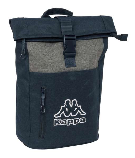 Safta Mochila Kappa Dark Navy - Sac à dos pour ordinateur portable 15,6 pouces, 28 x 42 x 13 cm, recommandé de 3 à 99 ans