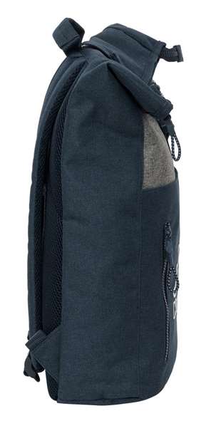 Safta Mochila Kappa Dark Navy - Sac à dos pour ordinateur portable 15,6 pouces, 28 x 42 x 13 cm, recommandé de 3 à 99 ans