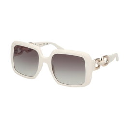 GUESS GU001615621P Lunettes de soleil carrées vert/blanc