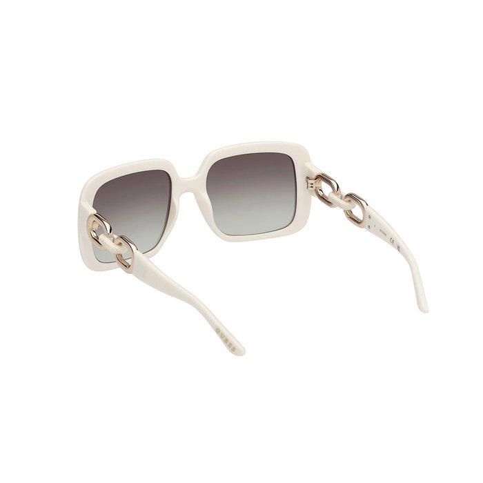 GUESS GU001615621P Lunettes de soleil carrées vert/blanc