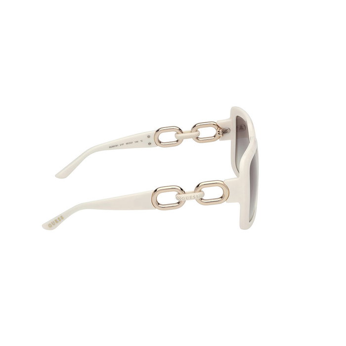 GUESS GU001615621P Lunettes de soleil carrées vert/blanc
