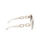 GUESS GU001615621P Lunettes de soleil carrées vert/blanc