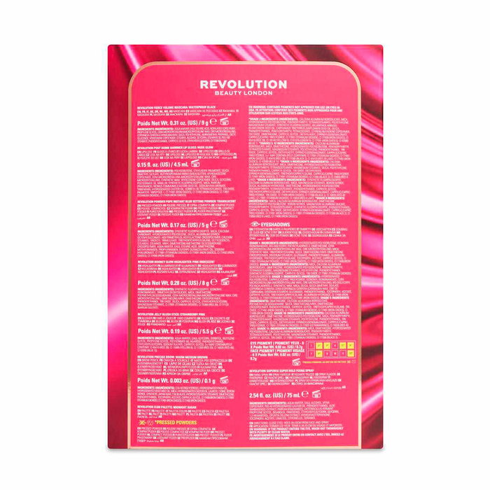 Revolution Make Up Ensemble d'icônes lumineuses 8 pièces