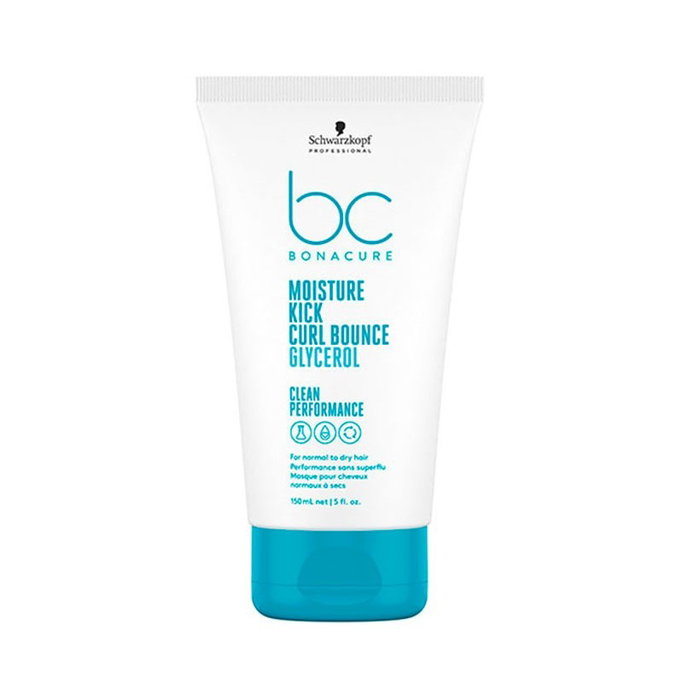Schwarzkopf BC Clean Performance Moisture Kick Curl Bounce 150ml Schwarzkopf BC Clean Performance Moisture Kick Curl Bounce 150ml