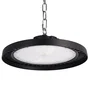 KINLIGHTS Campana LED 200W 34000Lm 5000K Angle Réglable IP65