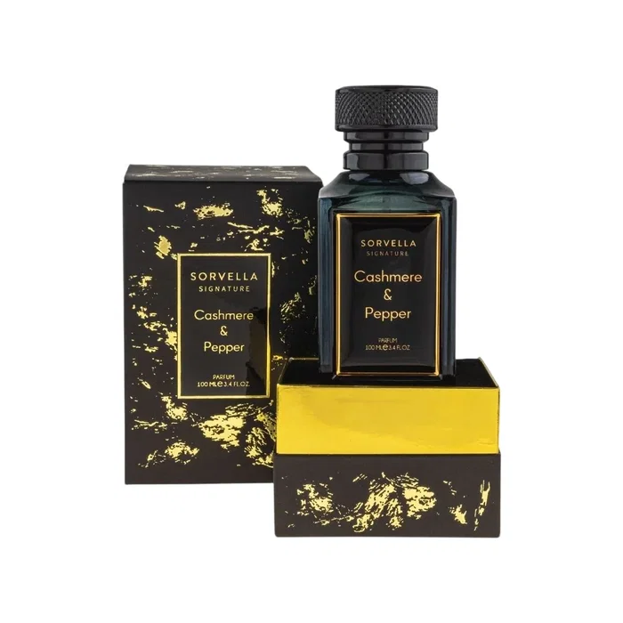 Sorvella Signature Cashmere & Pepper Parfum Unisexe 100 ml Sorvella Signature Cashmere & Pepper Parfum Unisexe 100 ml