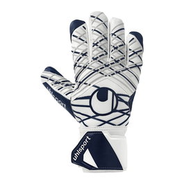 Gants de Gardien de But Uhlsport Supersoft Hn Blanc Adultes 12-13 ans