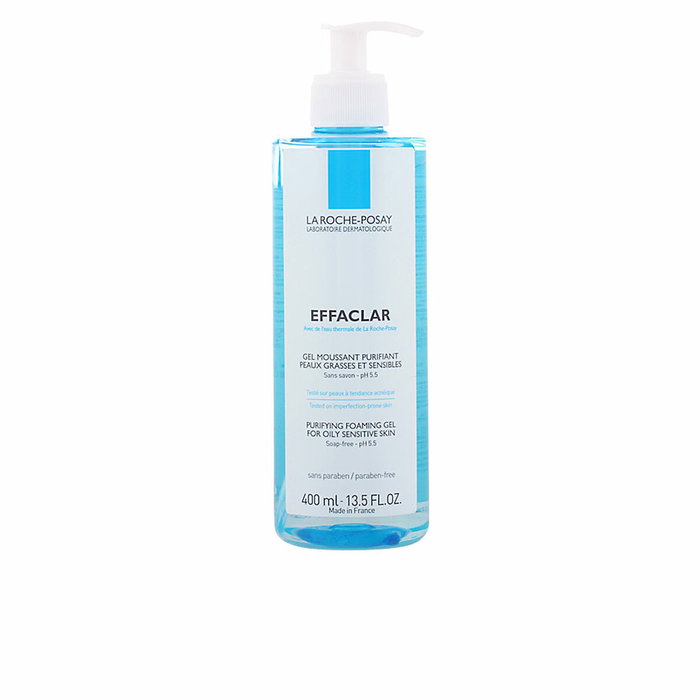 La Roche Posay EFFACLAR Gel Moussant Purifiant 400 ml La Roche Posay EFFACLAR Gel Moussant Purifiant 400 ml