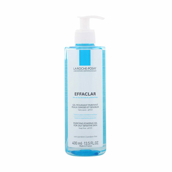 La Roche Posay EFFACLAR Gel Moussant Purifiant 400 ml La Roche Posay EFFACLAR Gel Moussant Purifiant 400 ml