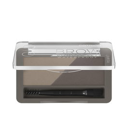 Catrice Poudre Sourcils Brow Powder Set 010 Blond cendré 4 g - Effet Mat et Résistant à l'eau