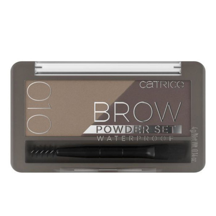 Catrice Poudre Sourcils Brow Powder Set 010 Blond cendré 4 g - Effet Mat et Résistant à l'eau Catrice Poudre Sourcils Brow Powder Set 010 Blond cendré 4 g - Effet Mat et Résistant à l'eau