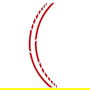 Foliatec Pin Striping Racing Rouge 14 Bandes 7 mm X 41 cm FO34440
