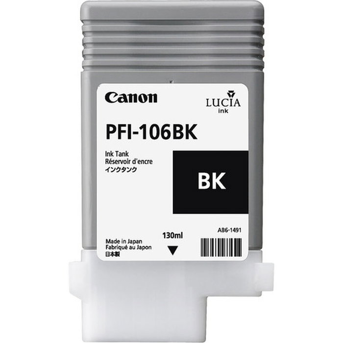Canon PFI-106BK Cartouche d'encre noire originale