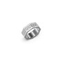 Guess Bague Bond Street JUMR03030JWST64 Dorée Taille 64