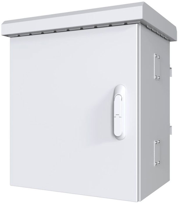 Lanview Maxi Classic Armoire CCTV montée sur poteau pour 4 caméras Lanview Maxi Classic Armoire CCTV montée sur poteau pour 4 caméras