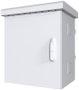 Lanview Maxi Classic Armoire CCTV montée sur poteau pour 4 caméras