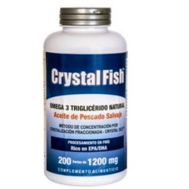 UNIVERSO NATURAL Crystal Fish 1200mg 200 perles