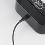 ERIK Lampe LED Harry Potter - Rétroéclairage ambiant avec alimentation USB-C et piles AAA - Fabrication ABS et acrylique - Dimensions 16x21,5x5,5 cm