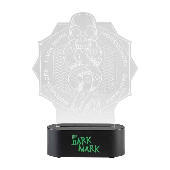 ERIK Lampe LED Harry Potter - Rétroéclairage ambiant avec alimentation USB-C et piles AAA - Fabrication ABS et acrylique - Dimensions 16x21,5x5,5 cm ERIK Lampe LED Harry Potter - Rétroéclairage ambiant avec alimentation USB-C et piles AAA - Fabrication ABS et acrylique - Dimensions 16x21,5x5,5 cm