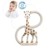 Sophie La Girafe - Anneau de dentition en caoutchouc naturel souple pour soulager les poussées dentaires des bébés