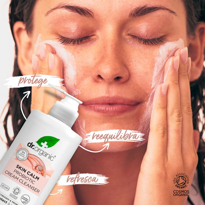 Dr. Organic Skin Calm Crème Nettoyante Probiotique 150 ml Dr. Organic Skin Calm Crème Nettoyante Probiotique 150 ml