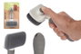 Mascow Brosse à poils pour animal de compagnie Antracite 18 x 5,5 x 10,5 cm (Set de 24)