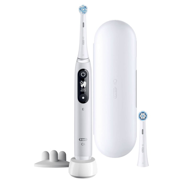 Oral-B iO 6S Brosse à dents électrique connectée, Gris