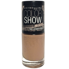 Maybelline Vernis à Ongles Color Show Stripped Nudes N°227 Dans ta chair 7 ml - Teinte nude pour femme