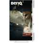BenQ EW3290U Écran LCD 32 pouces 4K Ultra HD avec haut-parleurs 5 W