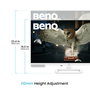 BenQ EW3290U Écran LCD 32 pouces 4K Ultra HD avec haut-parleurs 5 W
