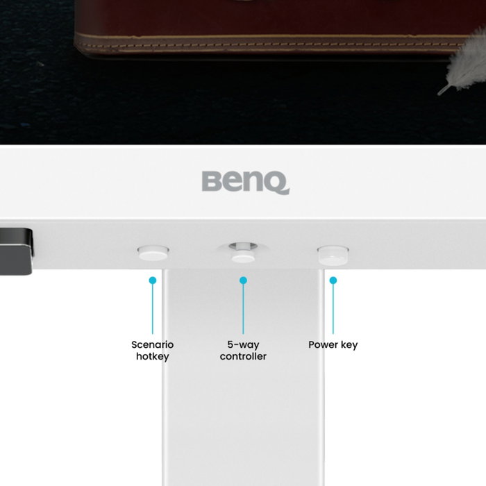 BenQ EW3290U Écran LCD 32 pouces 4K Ultra HD avec haut-parleurs 5 W