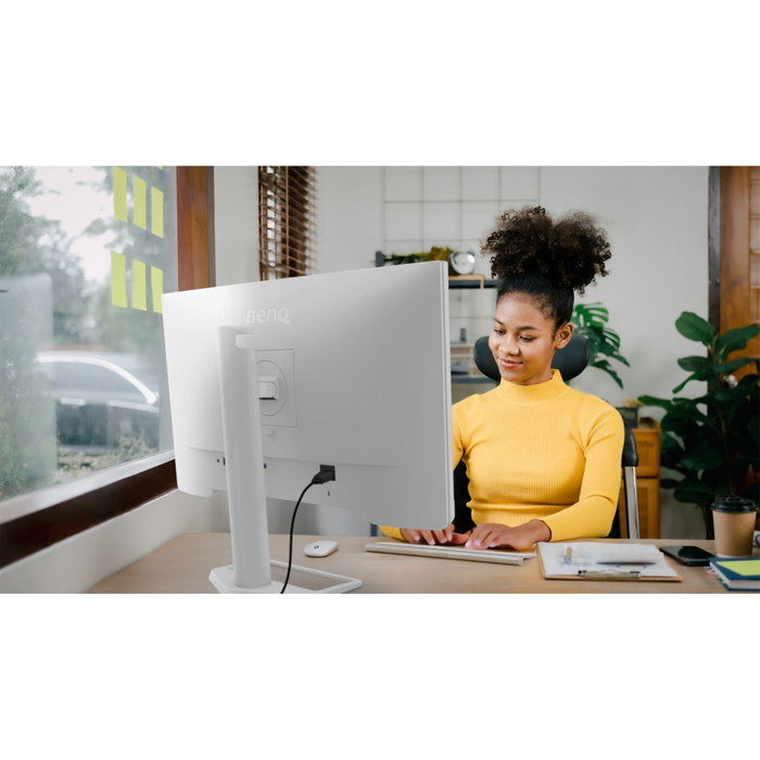 BenQ EW3290U Écran LCD 32 pouces 4K Ultra HD avec haut-parleurs 5 W