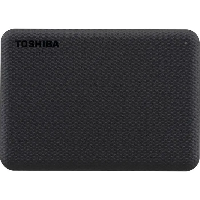 Toshiba Disque Dur Externe Canvio Advance - 1 To, Boîtier 2.5 Pouces USB 3.2 Gen 1, Noir