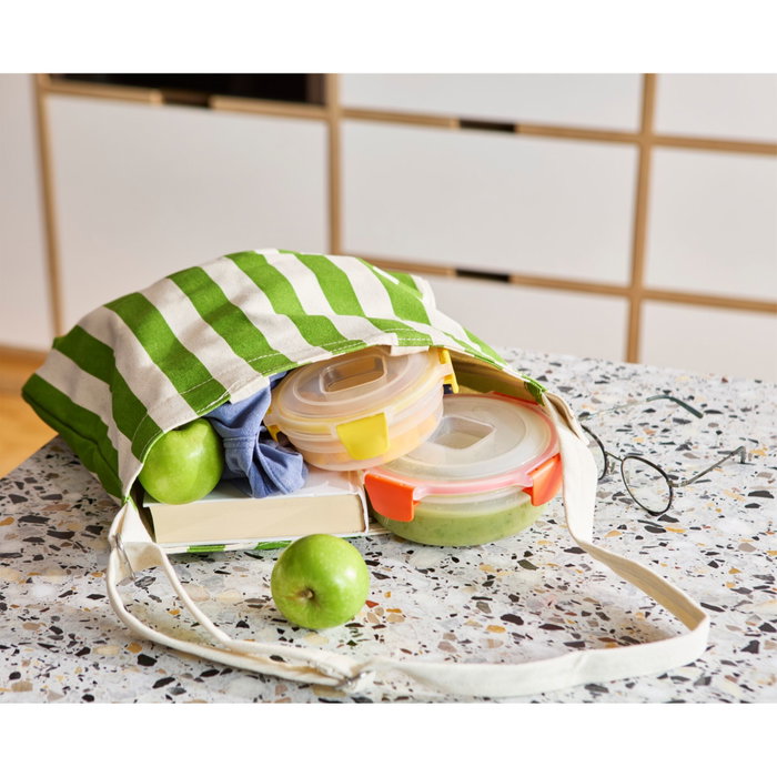 Joseph Joseph Nest Lock Set de 4 contenants alimentaires ronds multicolores