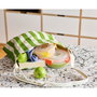 Joseph Joseph Nest Lock Set de 4 contenants alimentaires ronds multicolores