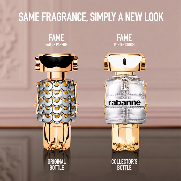 Rabanne FAME WINTER COLLECTOR eau de parfum vaporisateur 80 ml Rabanne FAME WINTER COLLECTOR eau de parfum vaporisateur 80 ml