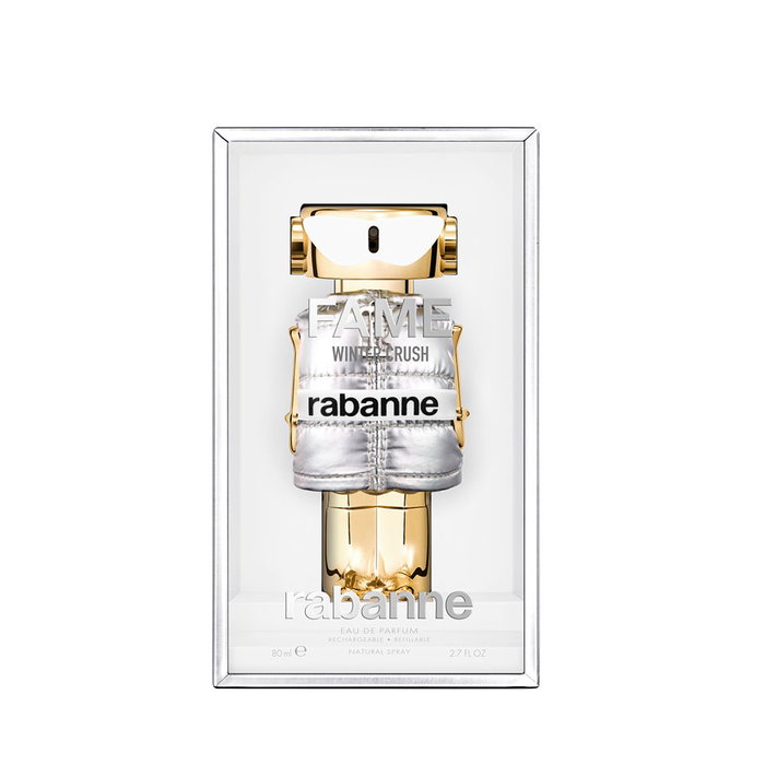Rabanne FAME WINTER COLLECTOR eau de parfum vaporisateur 80 ml Rabanne FAME WINTER COLLECTOR eau de parfum vaporisateur 80 ml