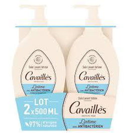 Roge Cavaille Soin Intime Antibactérien 2x500ml