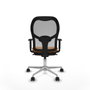 Piqueras y Crespo Chaise de Bureau 1D086N0 Orange