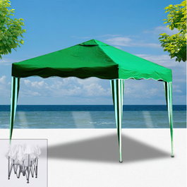 PAPILLON Pergola Papillon 3 x 3 m pliable verte