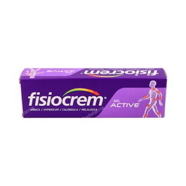 Fisiocrem Crème de Massage Musculaire 60 ml - Renforce Muscles et Ligaments, Prévient les Blessures