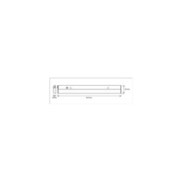 Ledvance Luminaire LED linéaire à capteur 12W 840Lm 4000K IP20