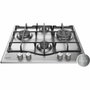 Hotpoint PNN 641 IX Plaque de cuisson Gaz 60 cm